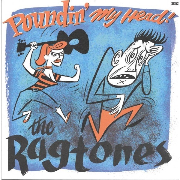 The Ragtones Boundin My Head! (Винил) 7-й сингл (ИМПОРТ ИЗ Великобритании)