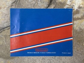 Manual de hockey sobre hielo - Sistema de entretenimiento Nintendo NES