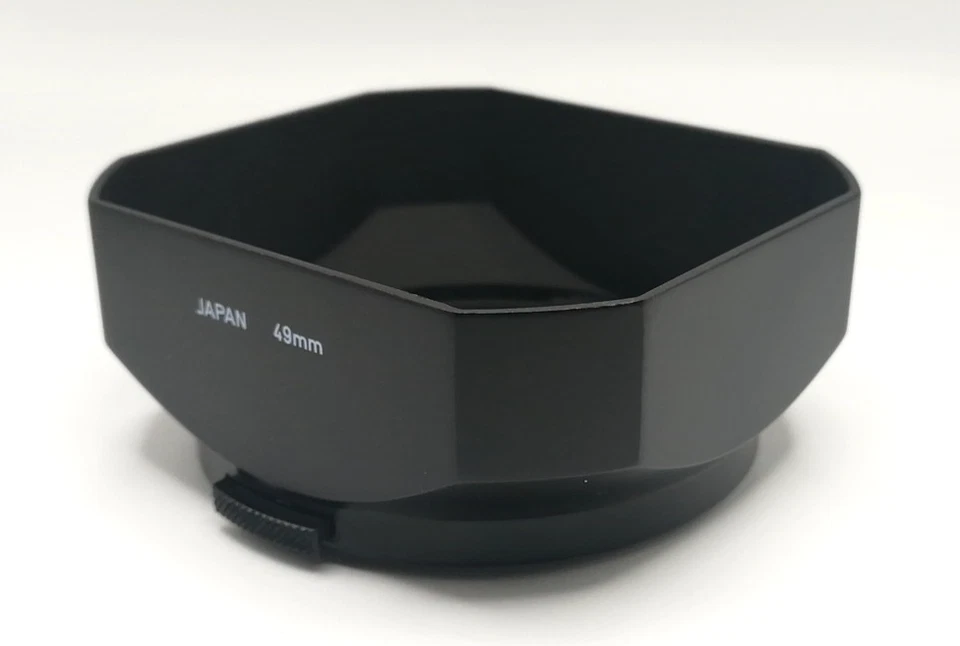 🎦👀✨Top MINT✨ Pentax Lens Hood for SMC 50mm f/1.4-1.7 Lens (⌀ 49mm) From JAPAN - Image 4 of 4