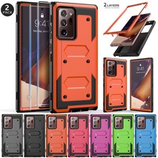 For Samsung Galaxy Note20 Ultra Phone Case Shockproof Cover / Screen Protector