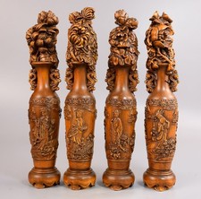 Exquisite Boxwood Seasonal Bottle Ornament