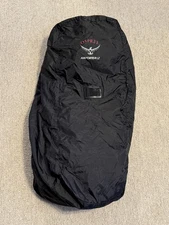 Osprey Airporter LZ Travel Duffel For Backpacking Backpack Black Good Cond SS