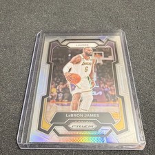 Panini Prizm LeBron James #63 2023-24 Los Angeles Lakers Basketball