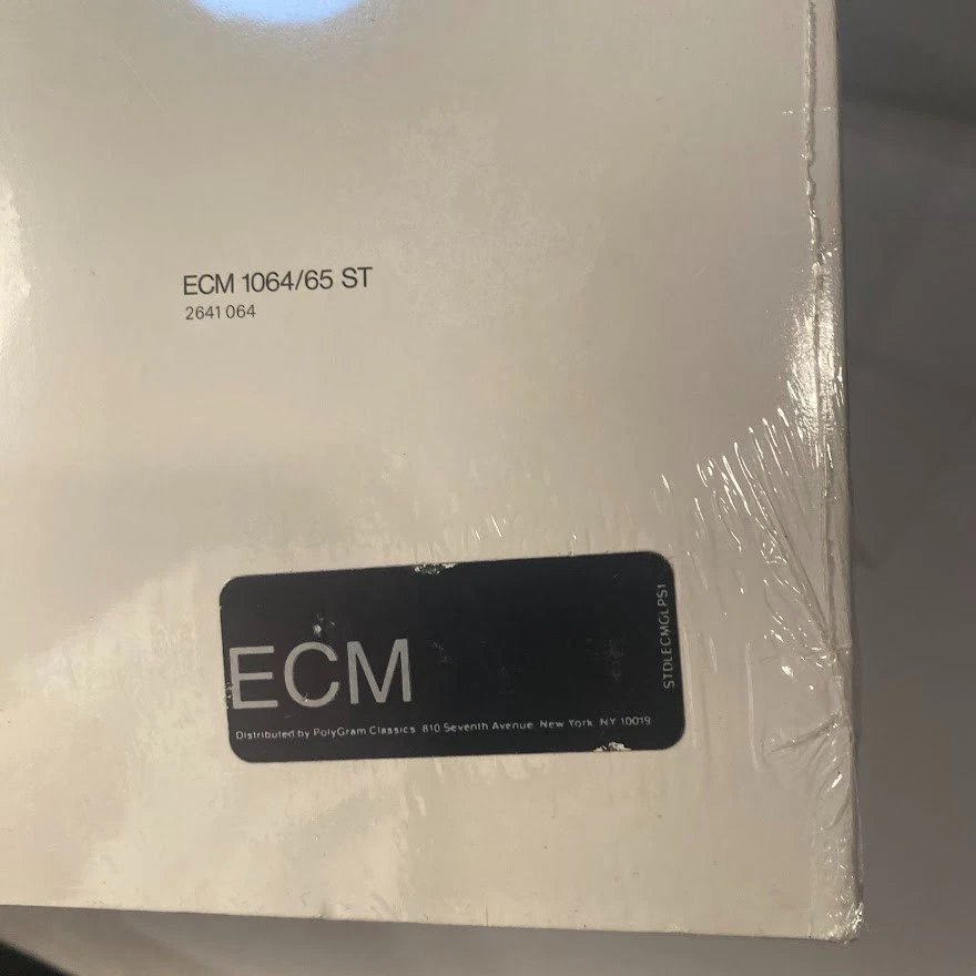 Keith Jarrett ‎ ~The Koln Concert ~  GERMAN Import  LP ECM 1064/65 ST 2x LP NEW - Image 4 of 4