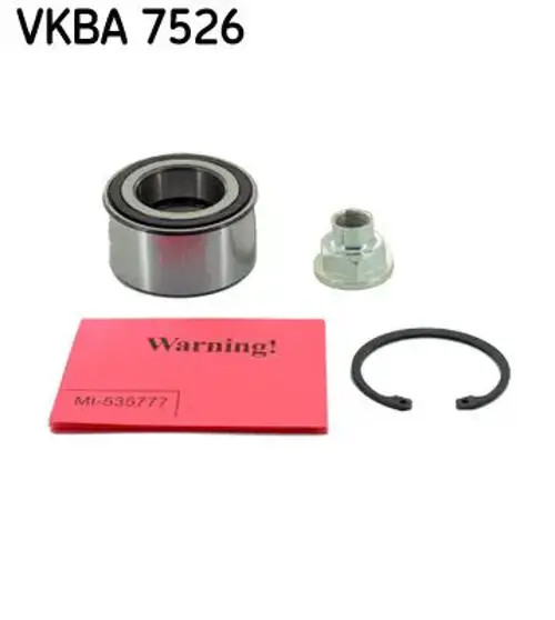 Front SKF VKBA 7526 Wheel Bearing Kit for OPEL,SUZUKI,VAUXHALL - Image 9