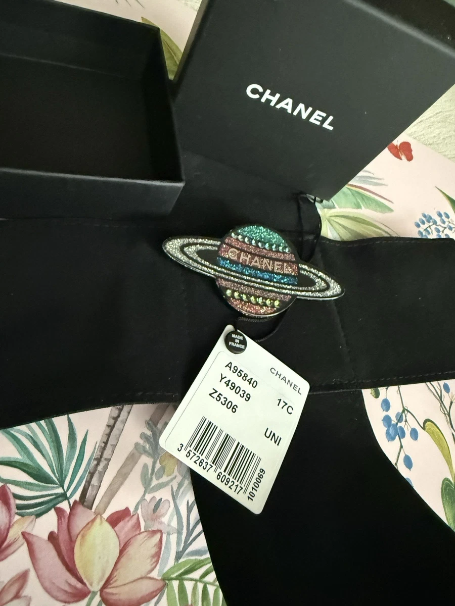 CHANEL Crystal Fashion Brooches for sale | eBay
