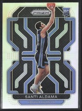 2021-22 Panini Prizm #276 Santi Aldama Silver Rookie RC
