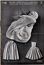 PATONS 748     LADIES VINTAGE KNITTING PATTERN