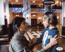 Shelley Duvall Danny Lloyd Autographed 8x10 Photo The Shining ACOA #2