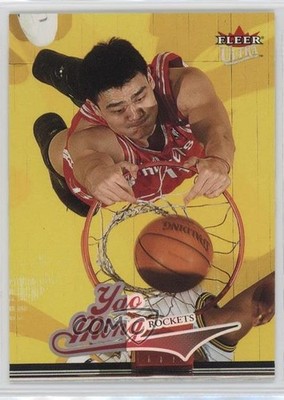 2004-05 Fleer Ultra Yao Ming #127 HOF 0fh1