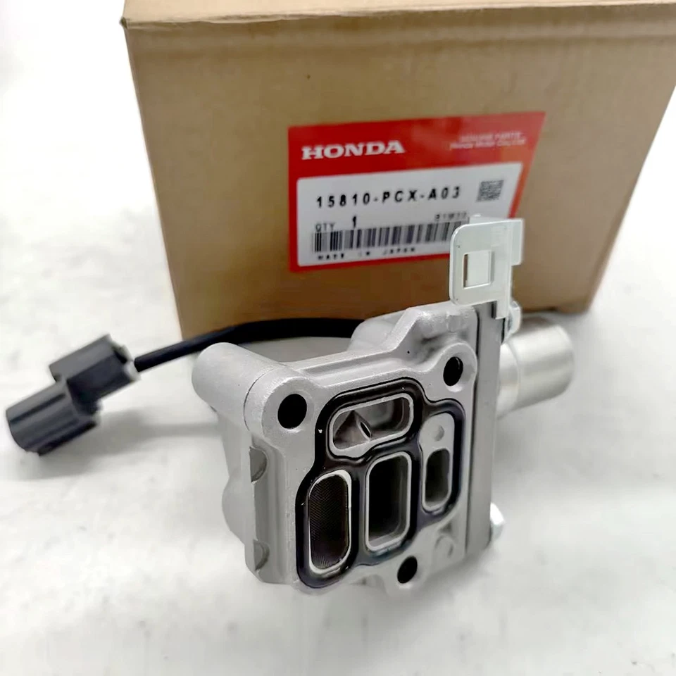 OEM NUEVO VTEC VÁLVULA DE CARRETE SOLENOIDE CON JUNTA 15810-PCX-A03 para 00-09 HONDA S2000 Foto 2 de 3