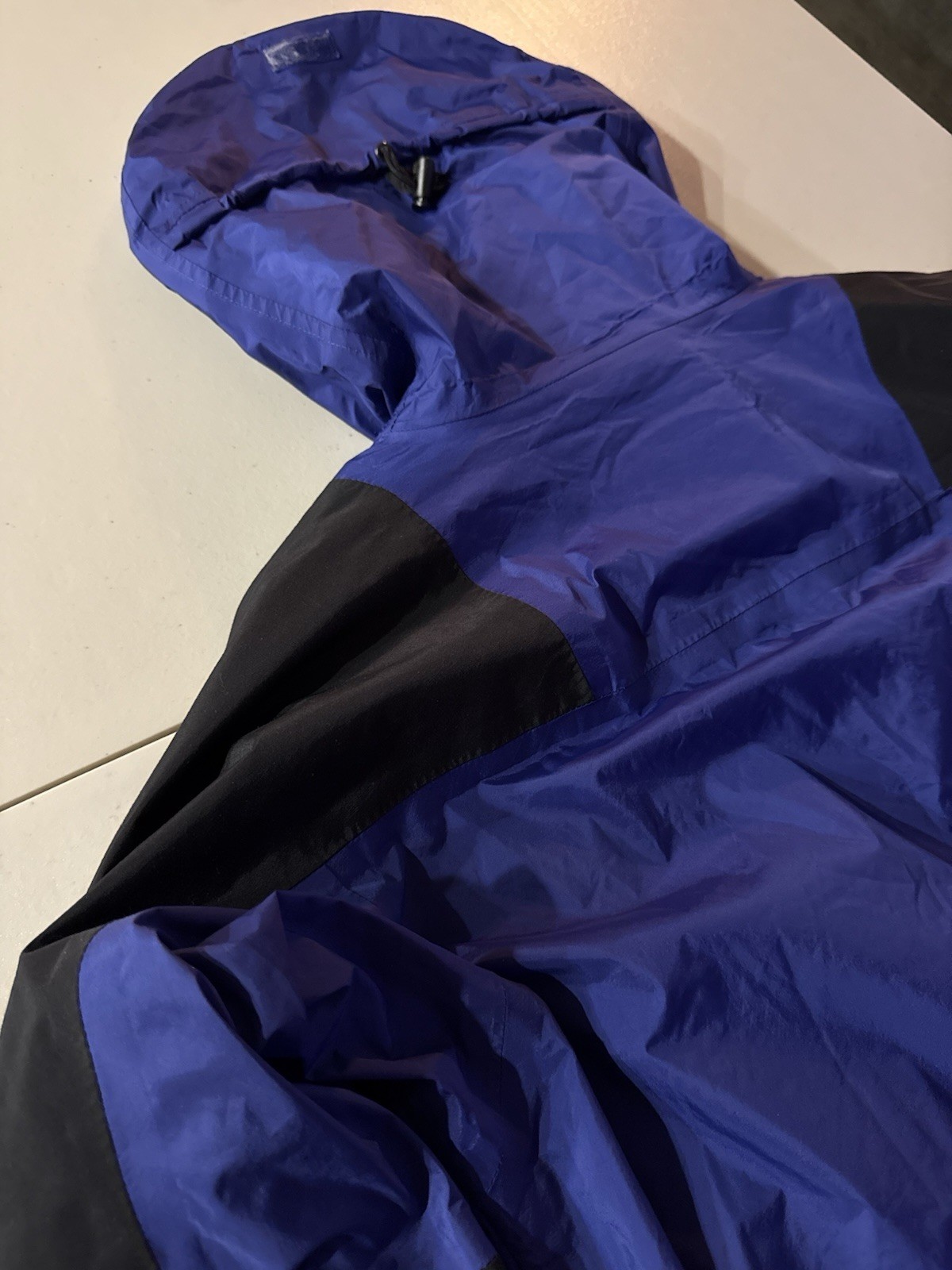 THE NORTH FACE Jacket 90s Vtg Gore Tex Mountain Guide Royal Blue Women’s M RARE! image 4