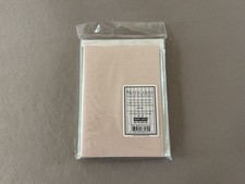 8 Pack Folded Pastel Colored Notecards Envelopes-4 1/4 X 6 , New In Package