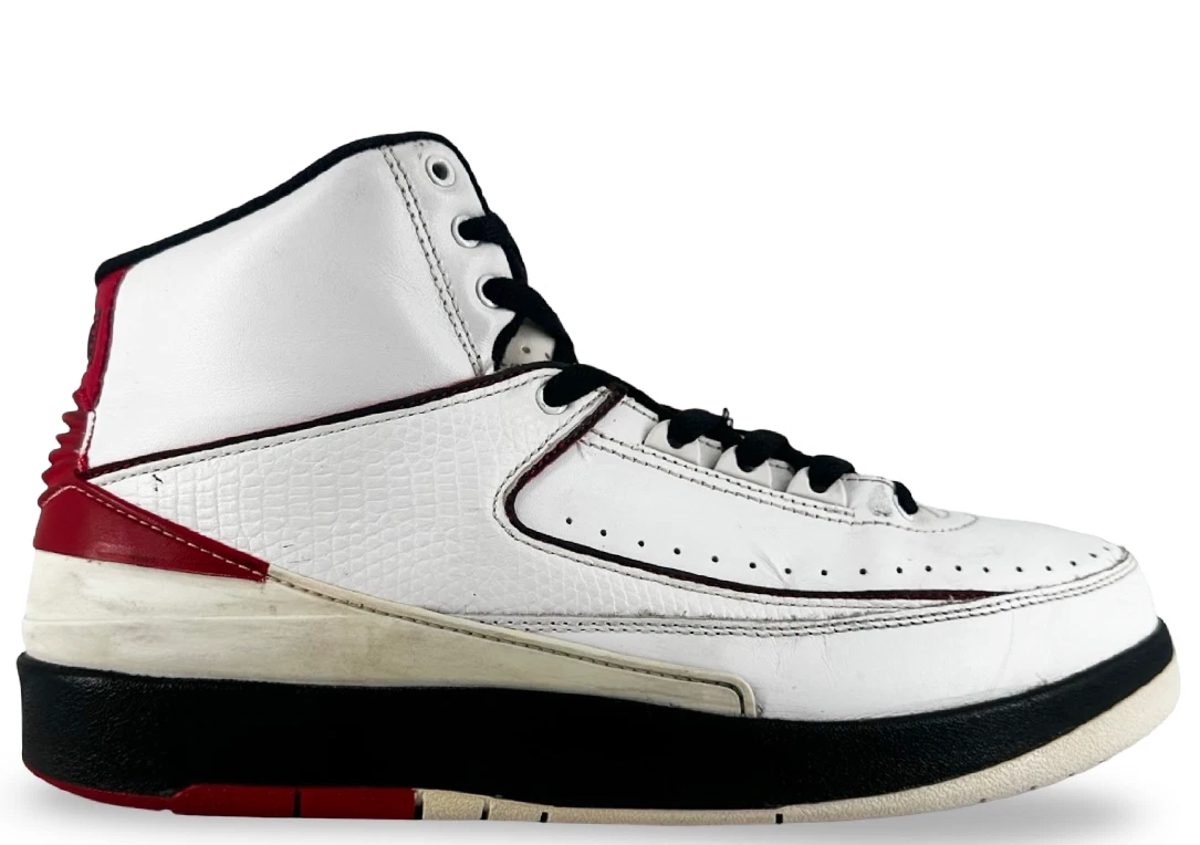Nike Air Jordan‎ 2 Retro QF ✨Varsity Red 2010 ✨395709-101✨Size 8 Size 11 - Air Jordan 2 Retro QF 2010 Varsity | Mercari main image 4