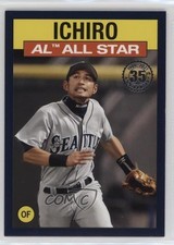 2021 Topps 1986 All-Star Baseball Blue Ichiro Suzuki #86AS17 HOF gh4