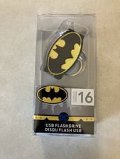 DC Comics Batman 16GB USB flash drive Keychain BRAND NEW PC