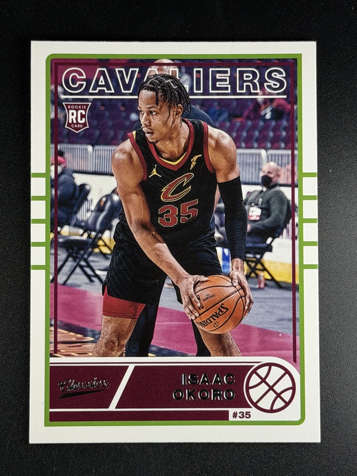 2020-21 Panini Chronicles - Classics Isaac Okoro #632 (RC)