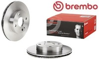 2X Bremsscheibe Brembo 09586914 2 Bremsscheiben FüR Mazda