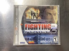 Fighting Force 2 Sega Dreamcast Video Game With Case Booklet Used