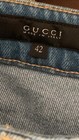 Gucci Blue Wash Skinny Flare Cropped Jeans 42 — photo 5
