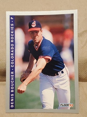 1993 FLEER MAJOR LEAGUE BASEBALL - PICK YOUR CARDS - 2/26