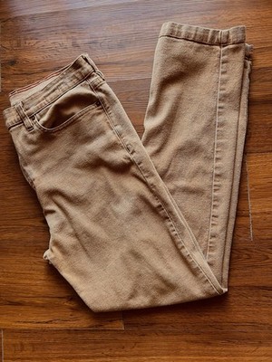 American Giant Men's 36x32 Roughneck Brown Pant Straight
