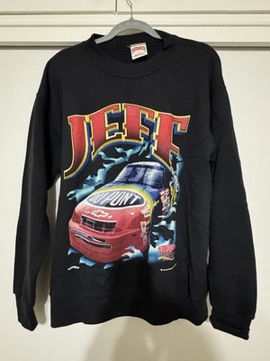Nutmeg Mills Jeff Gordon Breakthrough 2 Side Sweater Men s Medium