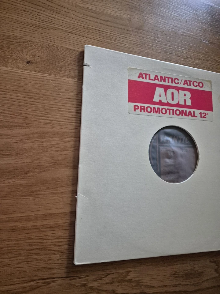 AC/DC Danger 12" Single Promo Sampler Stereo US 1985 Vinyl Record  - Image 2 of 4