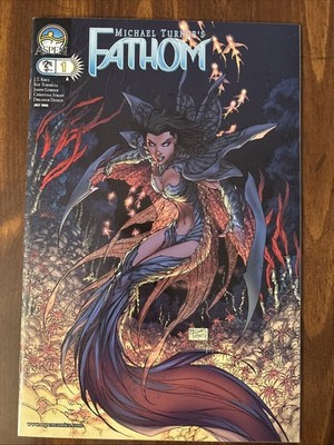 Michael Turner s Fathom 1 Cover A (Aspen Comics 2007