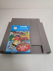 The Simpsons Bart Vs. The Space Mutants (Nintendo NES, 1991)