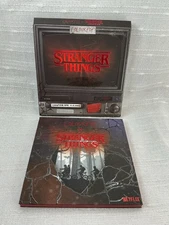 ColourPop X Stranger Things Chapter One Eyeshadow Palette NEW IMPERFECT BOX