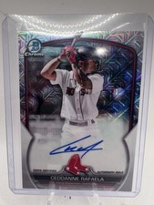 2023 Bowman Chrome CEDDANNE RAFAELA Mojo Refractor Auto #BCMA-CR