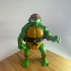 Vintage Playmates Mutatin' Raphael TMNT Action Figure Turns into Pet Turtle 1992