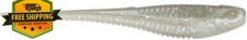 CrushCity Mooch Minnow Soft Plastic Fishing Bait Drop Shot