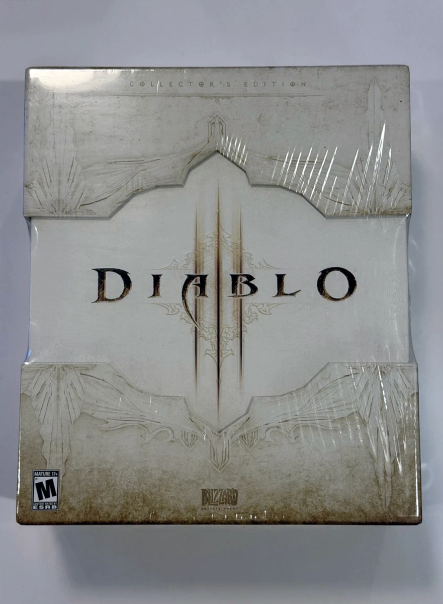 Diablo III Video Games with Collector's Edition for sale | eBay