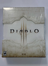Diablo 3 III Limited Collector’s Edition PC Mac - 2012 BRAND NEW SEALED 2 4 5