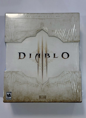 Diablo 3 III Limited Collector s Edition PC Mac - 2012 BRAND NEW SEALED 2 4 5