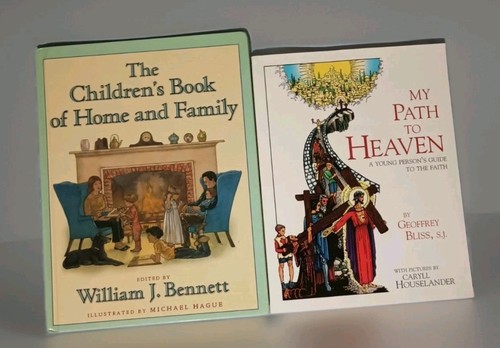 Path to Heaven:A Young Persons Guide to the Faith-Childrens Book Of Home &Family - Picture 2 of 21