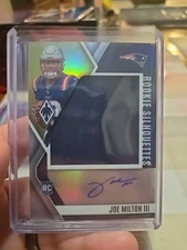 2024 Panini Phoenix - Rookie Silhouette's RPA Joe Milton III #RS-JMN /75 AUTO.