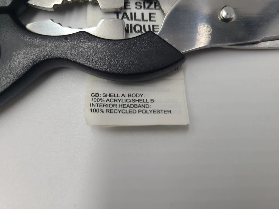 The North Face Beanie Winter Knit Hat Stocking Cap Acrylic Ski Men Women Black A - Image 4 of 4