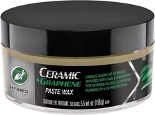 Turtle Wax Hybrid Solutions Ceramic Graphene Paste Wax 5.5oz High Gloss