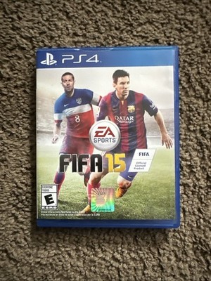 FIFA 15 PS4 PlayStation 4 Disc and Case