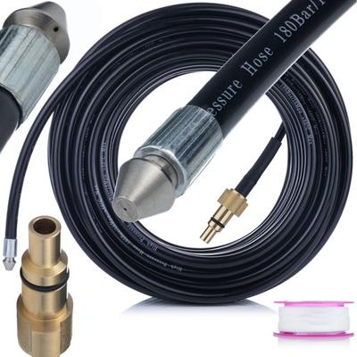 #ad Rosfix Rohrreinigungsschlauch 15 m Ersatz für Lavor Parkside PHD 160 bar EUR 23.99