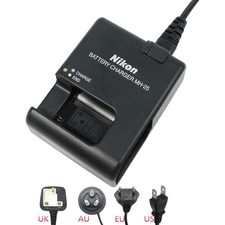 Original Nikon MH-25 MH-25a Charger for EN-EL15 EL15A EL15B D780 D800 D810 D850