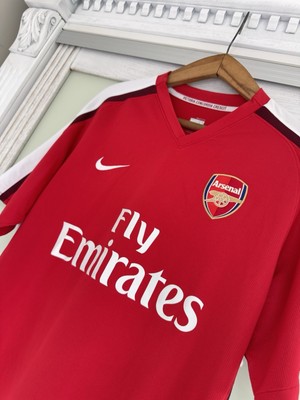 Maillot foot retro et vintage - Arsenal domicile 2000/2002 – Le Maillot