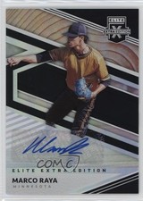 2020 Panini Elite Extra Edition Signatures Marco Raya #135 Auto 09j5