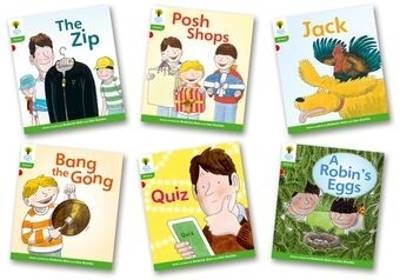Oxford Reading Tree: Level 2: Floppy's Phonics Fic