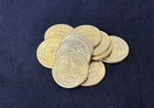 90% Silver BU 1963 Washington Quarters 10 Coins