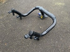 Rear Spare Wheel Mounted 2 Bike Rack Carrier For Land Rover Discovery 2 Defender