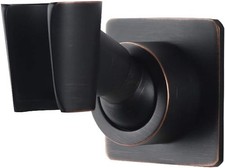 Shower Head Holder Adjustable Handheld Shower Head Bracket Adhesive Shower Wa...